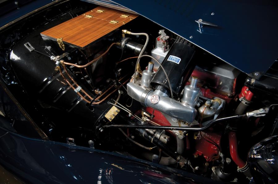  MG TA Tickford Drophead Coupe 1939 года  (фото 7 из 8)